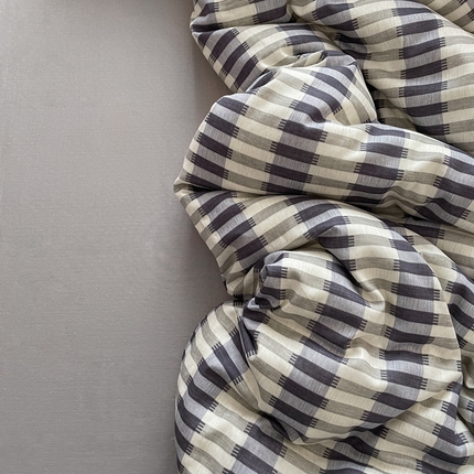 91家纺网 家纺一手货源 找家纺 （总）仟网汇 2025新款有氧全棉双层纱四件套