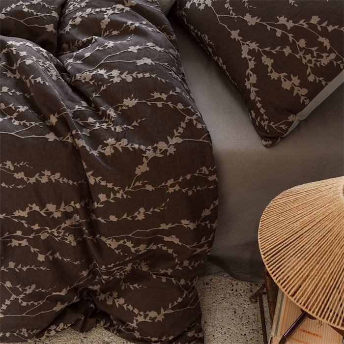 91家纺网 家纺一手货源 找家纺 （总）简家居 2025新款色织提花系列四件套-魔法森林