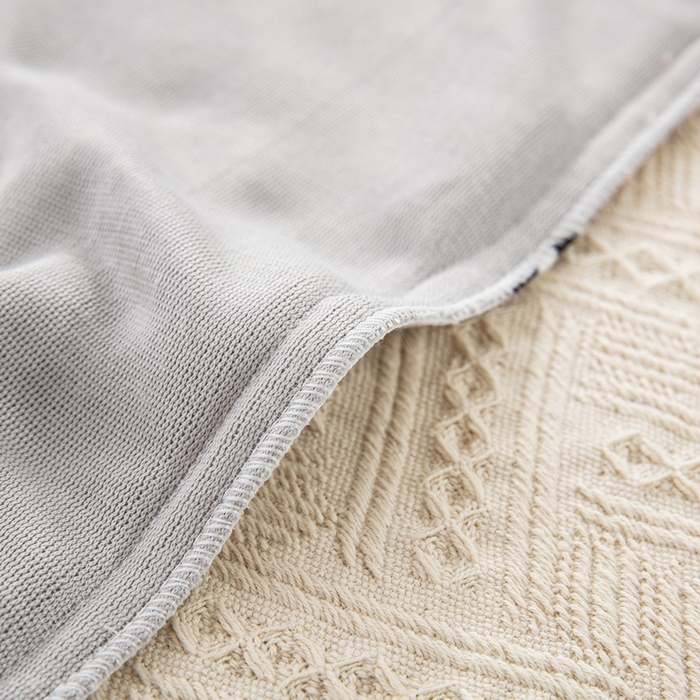 91家纺网 家纺一手货源 找家纺 乐秀 2024新款幼儿园牛奶绒儿童床垫套+床垫芯 运动熊猫