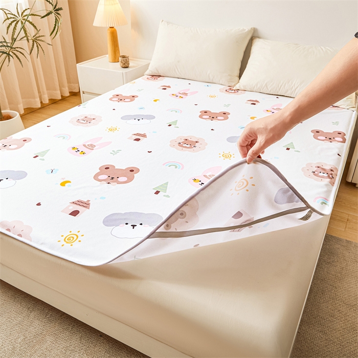 91家纺网 家纺一手货源 找家纺 （总）雯豆家纺 2025新款隔尿防水垫子婴幼儿可姨妈垫老人加大护理垫