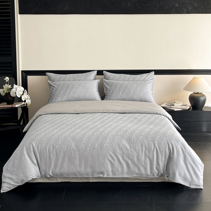 91家纺网 家纺一手货源 找家纺 （总）2025新款天丝棉提花系列四件套