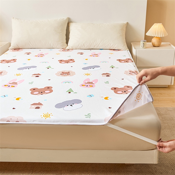 91家纺网 家纺一手货源 找家纺 （总）雯豆家纺 2025新款隔尿防水垫子婴幼儿可姨妈垫老人加大护理垫