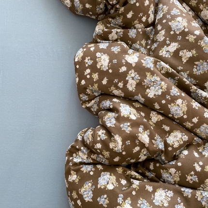 91家纺网 家纺一手货源 找家纺 （总）仟网汇 2025新款有氧全棉双层纱四件套