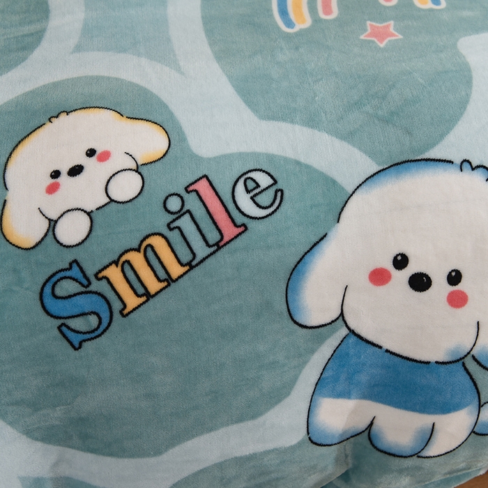 91家纺网 家纺一手货源 找家纺 （总）美达 2025新款A类牛奶绒印花床笠款四件套