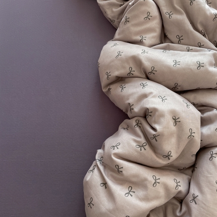 91家纺网 家纺一手货源 找家纺 （总）仟网汇 2025新款有氧全棉双层纱四件套