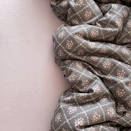 91家纺网 家纺一手货源 找家纺 （总）仟网汇 2025新款有氧全棉双层纱四件套