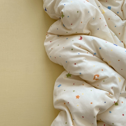 91家纺网 家纺一手货源 找家纺 （总）仟网汇 2025新款有氧全棉双层纱四件套