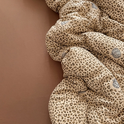 91家纺网 家纺一手货源 找家纺 （总）仟网汇 2025新款有氧全棉双层纱四件套