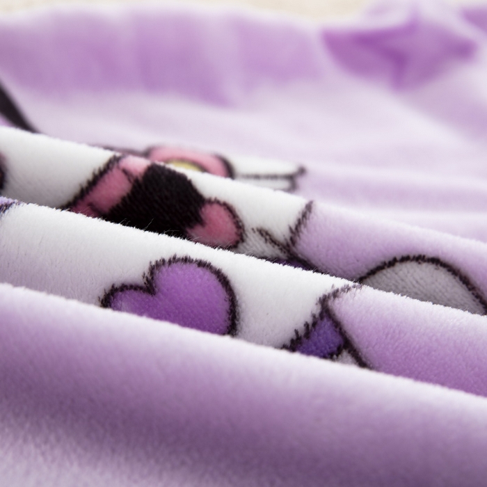 91家纺网 家纺一手货源 找家纺 乐秀 2024新款幼儿园牛奶绒儿童床垫套+床垫芯 甜美星际