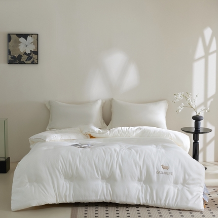 91家纺网 家纺一手货源 找家纺 （总）佑先生 2025新款羊绒蛋白被子