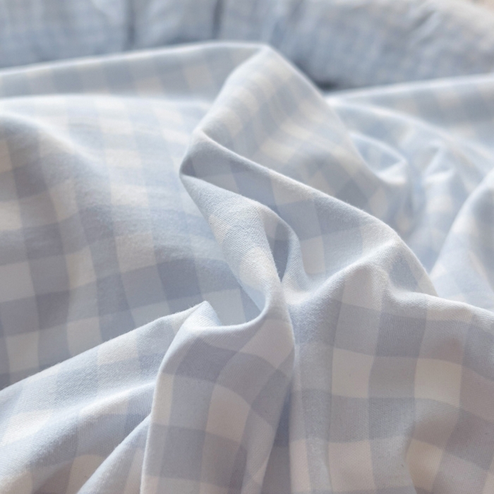 91家纺网 家纺一手货源 找家纺 茉礼 2025新款大版贴布绣水洗棉四件套 小狮子