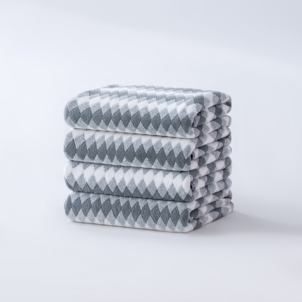 91家纺网 家纺一手货源 找家纺 （总）跨境电商珊瑚绒方巾毛巾浴巾套装三色格外贸爆款TEMU热销希音速卖通可压缩可真空打包