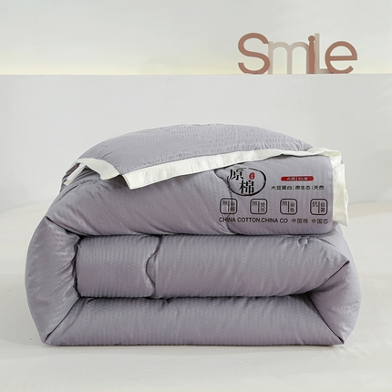 91家纺网 家纺一手货源 找家纺 （总）（买家秀爆款不断货）A类母婴级原棉泡泡纱大豆被春秋被秋冬被大豆纤维被子被芯空调被水洗大豆被原棉大豆被