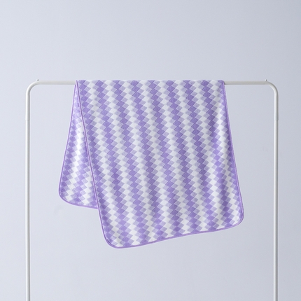 91家纺网 家纺一手货源 找家纺 （总）跨境电商珊瑚绒方巾毛巾浴巾套装三色格外贸爆款TEMU热销希音速卖通可压缩可真空打包