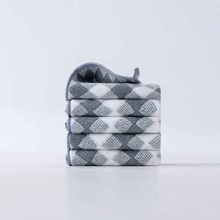 91家纺网 家纺一手货源 找家纺 （总）跨境电商珊瑚绒方巾毛巾浴巾套装三色格外贸爆款TEMU热销希音速卖通可压缩可真空打包