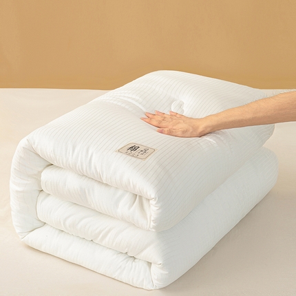 91家纺网 家纺一手货源 找家纺 （总）（买家秀 爆款不断货）母婴级A类原棉立体提花大豆被子春秋被秋冬被大豆纤维被子被芯原棉大豆被立体大豆被