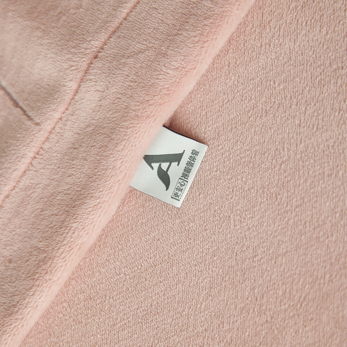 91家纺网 家纺一手货源 找家纺 佑先生 2025新款蝴蝶绣花绒四件套 珊瑚粉