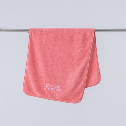 91家纺网 家纺一手货源 找家纺 （总）跨境电商珊瑚绒毛巾浴巾套装Hello外贸爆款TEMU热销希音速卖通可压缩可真空打包