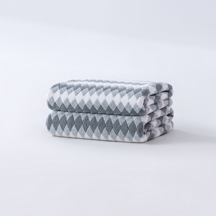 91家纺网 家纺一手货源 找家纺 （总）跨境电商珊瑚绒方巾毛巾浴巾套装三色格外贸爆款TEMU热销希音速卖通可压缩可真空打包