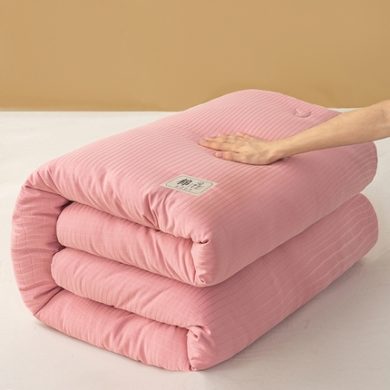 91家纺网 家纺一手货源 找家纺 （总）（买家秀 爆款不断货）母婴级A类原棉立体提花大豆被子春秋被秋冬被大豆纤维被子被芯原棉大豆被立体大豆被