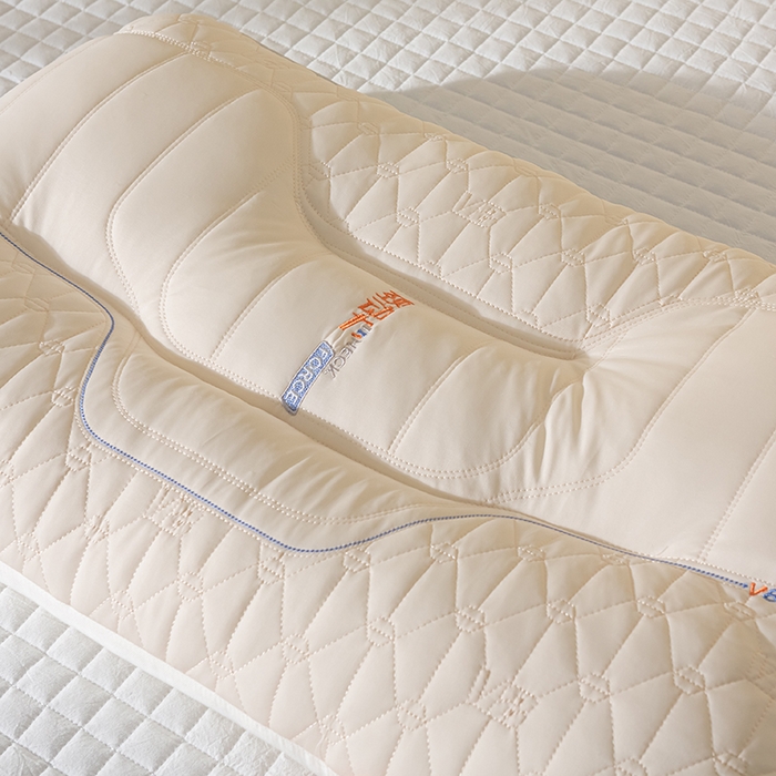 91家纺网 家纺一手货源 找家纺 （总）萌番宝 2025新款护颈枕劲动力羽丝绒星级酒店枕芯