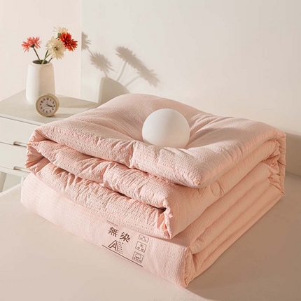 91家纺网 家纺一手货源 找家纺 （总）（买家秀 爆款花色不断货）A类母婴级针织大豆被子春秋冬被大豆纤维被子被芯华夫格大豆被子无染大豆被子