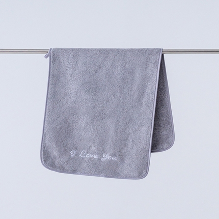 91家纺网 家纺一手货源 找家纺 （总）跨境电商珊瑚绒毛巾浴巾套装I Love you外贸爆款TEMU热销希音速卖通可压缩可真空打包