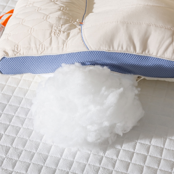 91家纺网 家纺一手货源 找家纺 （总）萌番宝 2025新款护颈枕劲动力羽丝绒星级酒店枕芯