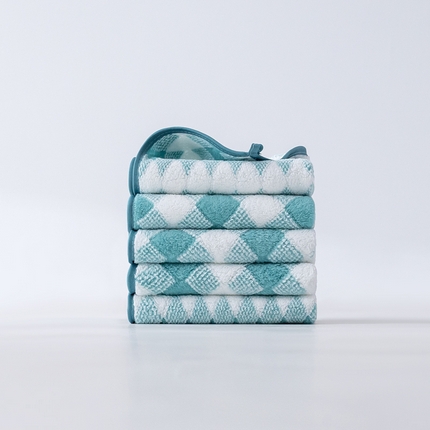 91家纺网 家纺一手货源 找家纺 （总）跨境电商珊瑚绒方巾毛巾浴巾套装三色格外贸爆款TEMU热销希音速卖通可压缩可真空打包