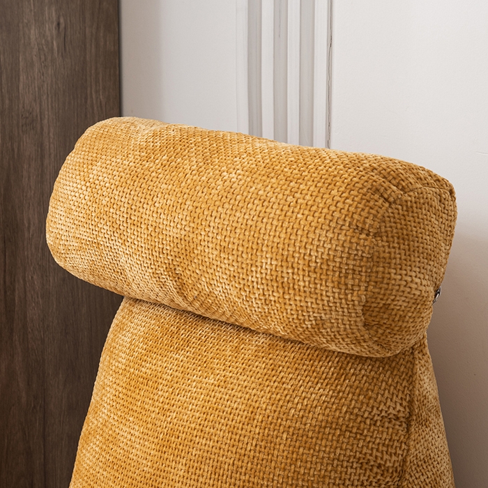 91家纺网 家纺一手货源 找家纺 （总）一兰家纺 2025新款单人加厚雪芙绒格三角靠垫床上靠枕沙发靠背阅读枕