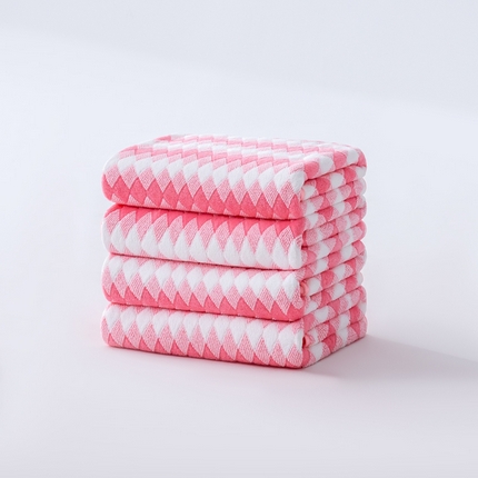 91家纺网 家纺一手货源 找家纺 （总）跨境电商珊瑚绒方巾毛巾浴巾套装三色格外贸爆款TEMU热销希音速卖通可压缩可真空打包