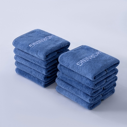 91家纺网 家纺一手货源 找家纺 （总）跨境电商珊瑚绒方巾毛巾浴巾套装早安外贸爆款TEMU热销希音速卖通可压缩可真空打包