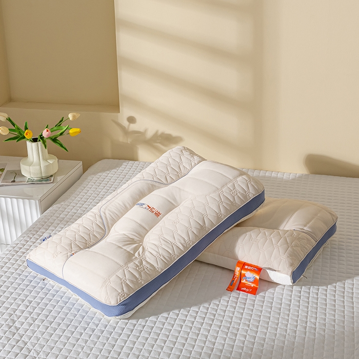 91家纺网 家纺一手货源 找家纺 （总）萌番宝 2025新款护颈枕劲动力羽丝绒星级酒店枕芯