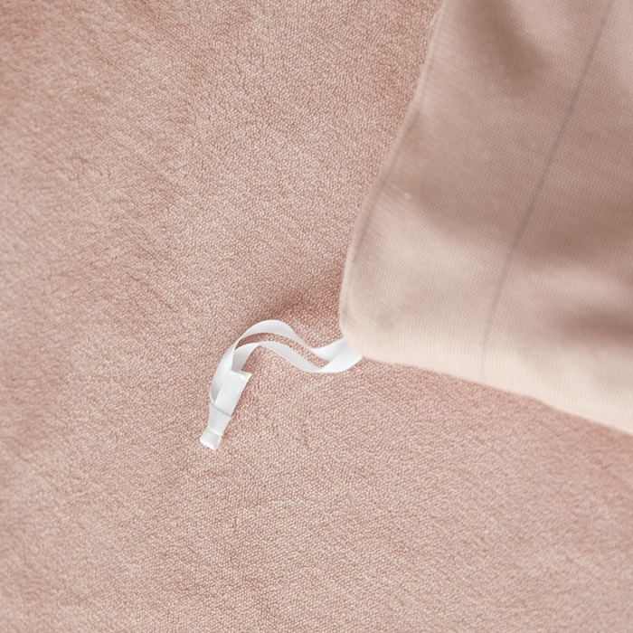 91家纺网 家纺一手货源 找家纺 佑先生 2025新款蝴蝶绣花绒四件套 珊瑚粉