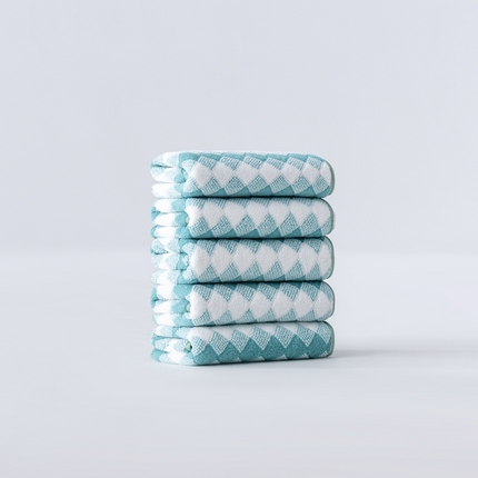 91家纺网 家纺一手货源 找家纺 （总）跨境电商珊瑚绒方巾毛巾浴巾套装三色格外贸爆款TEMU热销希音速卖通可压缩可真空打包