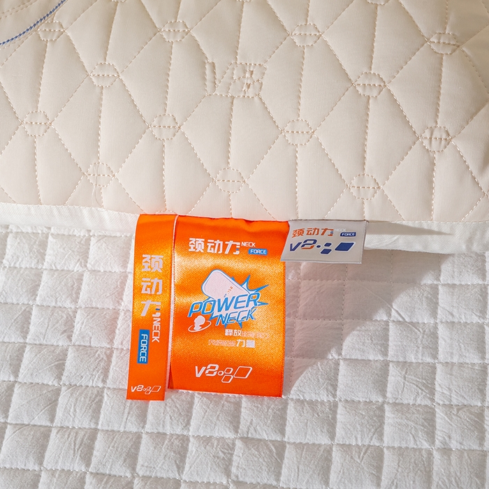 91家纺网 家纺一手货源 找家纺 （总）萌番宝 2025新款护颈枕劲动力羽丝绒星级酒店枕芯