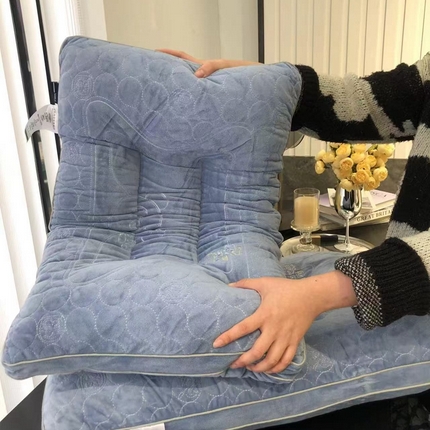 91家纺网 家纺一手货源 找家纺 （总）云熙枕业 2025新款国宝牛奶绒枕