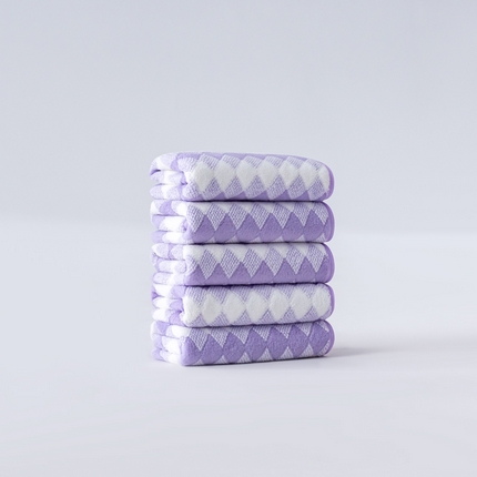 91家纺网 家纺一手货源 找家纺 （总）跨境电商珊瑚绒方巾毛巾浴巾套装三色格外贸爆款TEMU热销希音速卖通可压缩可真空打包