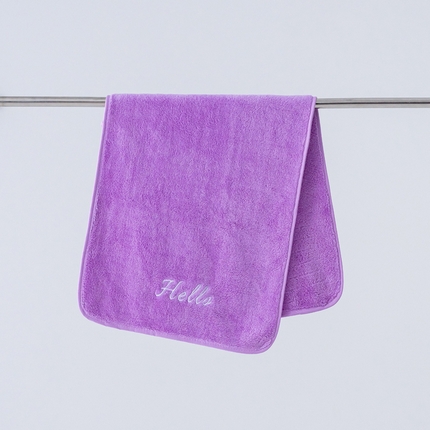 91家纺网 家纺一手货源 找家纺 （总）跨境电商珊瑚绒毛巾浴巾套装Hello外贸爆款TEMU热销希音速卖通可压缩可真空打包