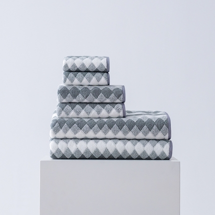 91家纺网 家纺一手货源 找家纺 （总）跨境电商珊瑚绒方巾毛巾浴巾套装三色格外贸爆款TEMU热销希音速卖通可压缩可真空打包