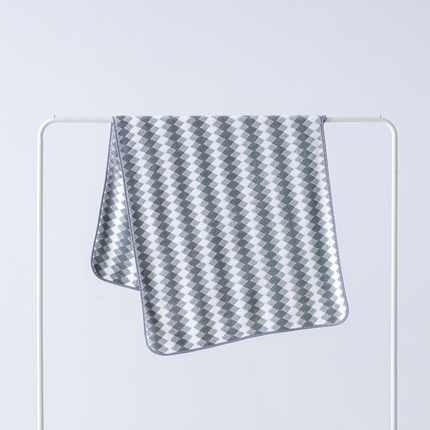 91家纺网 家纺一手货源 找家纺 （总）跨境电商珊瑚绒方巾毛巾浴巾套装三色格外贸爆款TEMU热销希音速卖通可压缩可真空打包