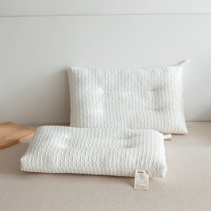 （总）萌番宝 2025新款枕头助护颈椎侧睡枕芯家用一对套装学生宿舍睡眠低整头单人枕