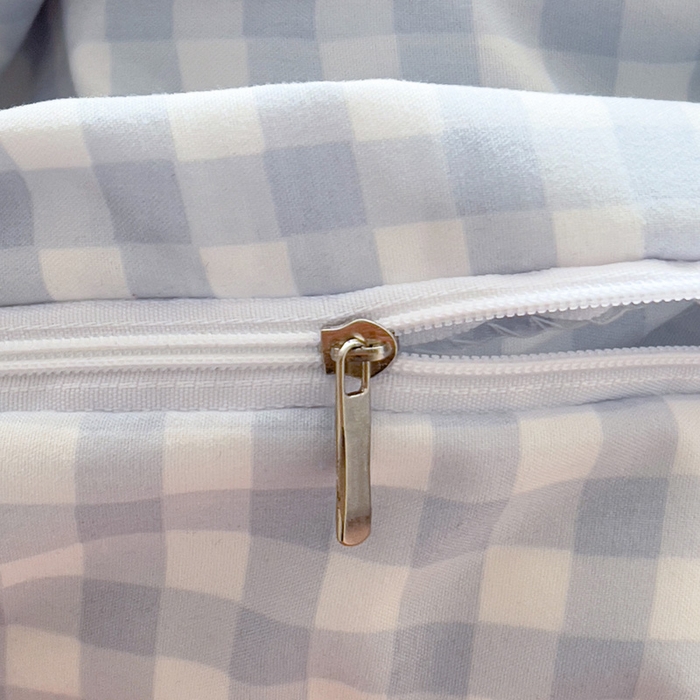 91家纺网 家纺一手货源 找家纺 茉礼 2025新款大版贴布绣水洗棉四件套 小狮子