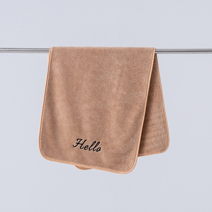 91家纺网 家纺一手货源 找家纺 （总）跨境电商珊瑚绒毛巾浴巾套装Hello外贸爆款TEMU热销希音速卖通可压缩可真空打包