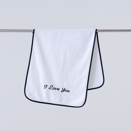 91家纺网 家纺一手货源 找家纺 （总）跨境电商珊瑚绒毛巾浴巾套装I Love you外贸爆款TEMU热销希音速卖通可压缩可真空打包