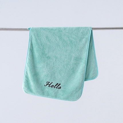 91家纺网 家纺一手货源 找家纺 （总）跨境电商珊瑚绒毛巾浴巾套装Hello外贸爆款TEMU热销希音速卖通可压缩可真空打包