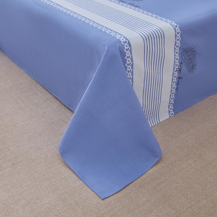 91家纺网 家纺一手货源 找家纺 首爱家纺 2025新款老粗布全棉纯棉床单三件套软凉席子 本色