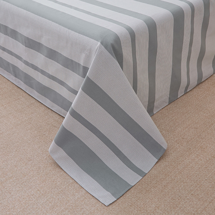 91家纺网 家纺一手货源 找家纺 棉乐町 2025新款全棉纯棉老粗布床单柒墨