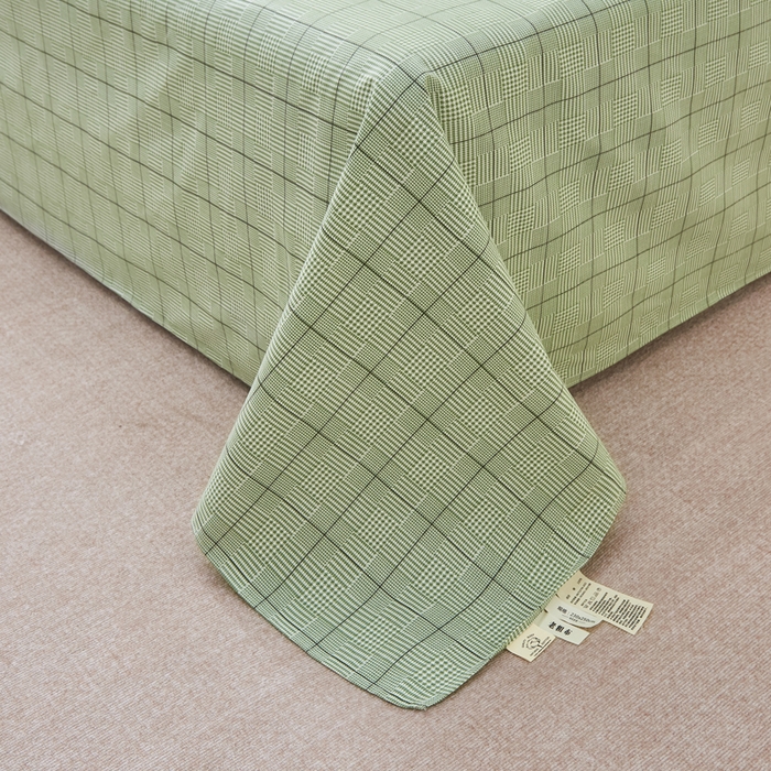 91家纺网 家纺一手货源 找家纺 棉乐町 2025新款全棉纯棉老粗布床单卡拉