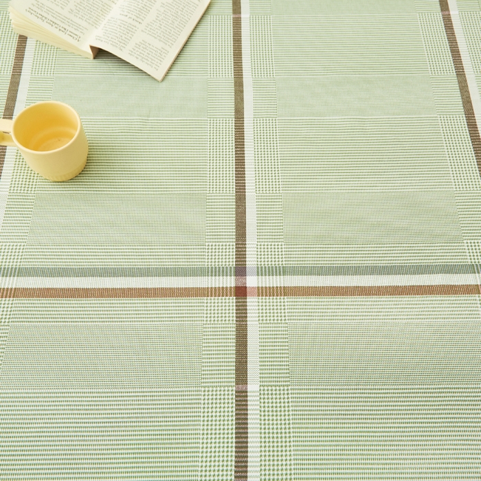 91家纺网 家纺一手货源 找家纺 棉乐町 2025新款全棉纯棉老粗布床单绿川